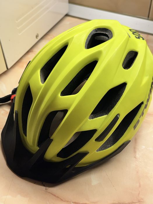 casca ciclism de protectie ca noua, B’TWIN 500