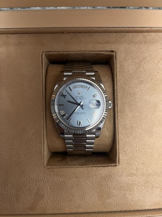 Rolex datejust president style