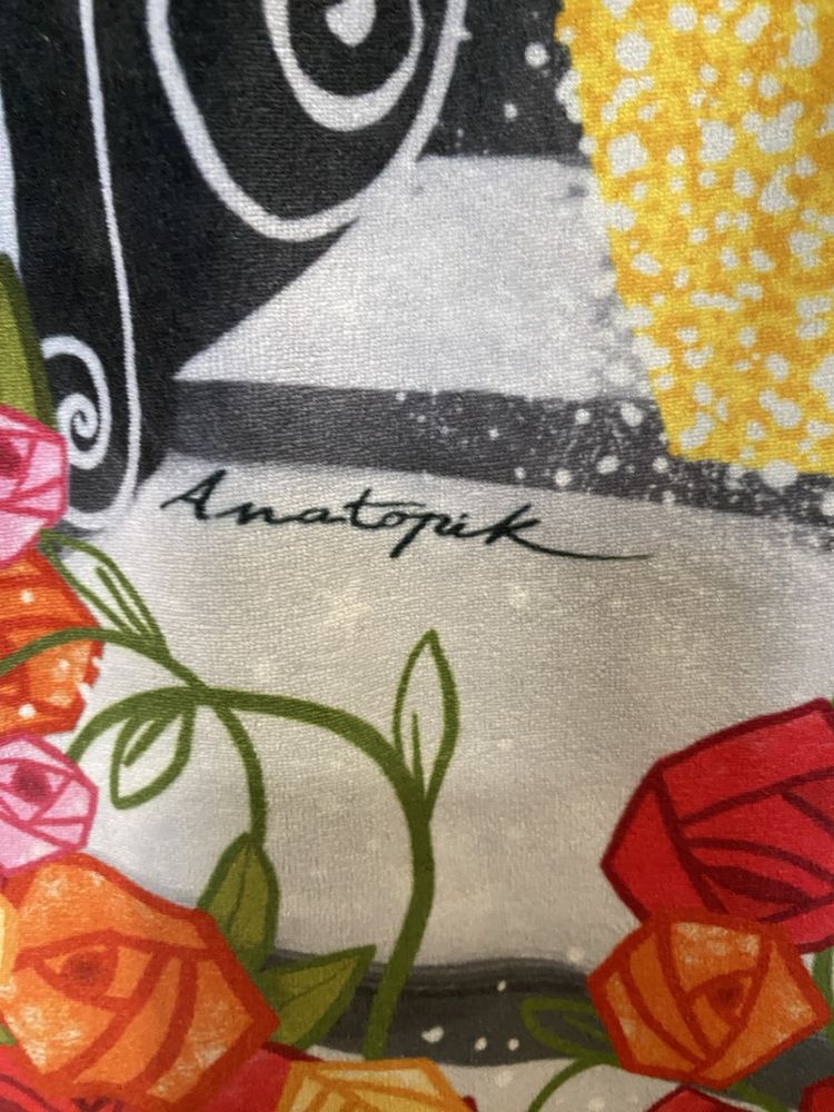 Anatopik - дизайнерски шал