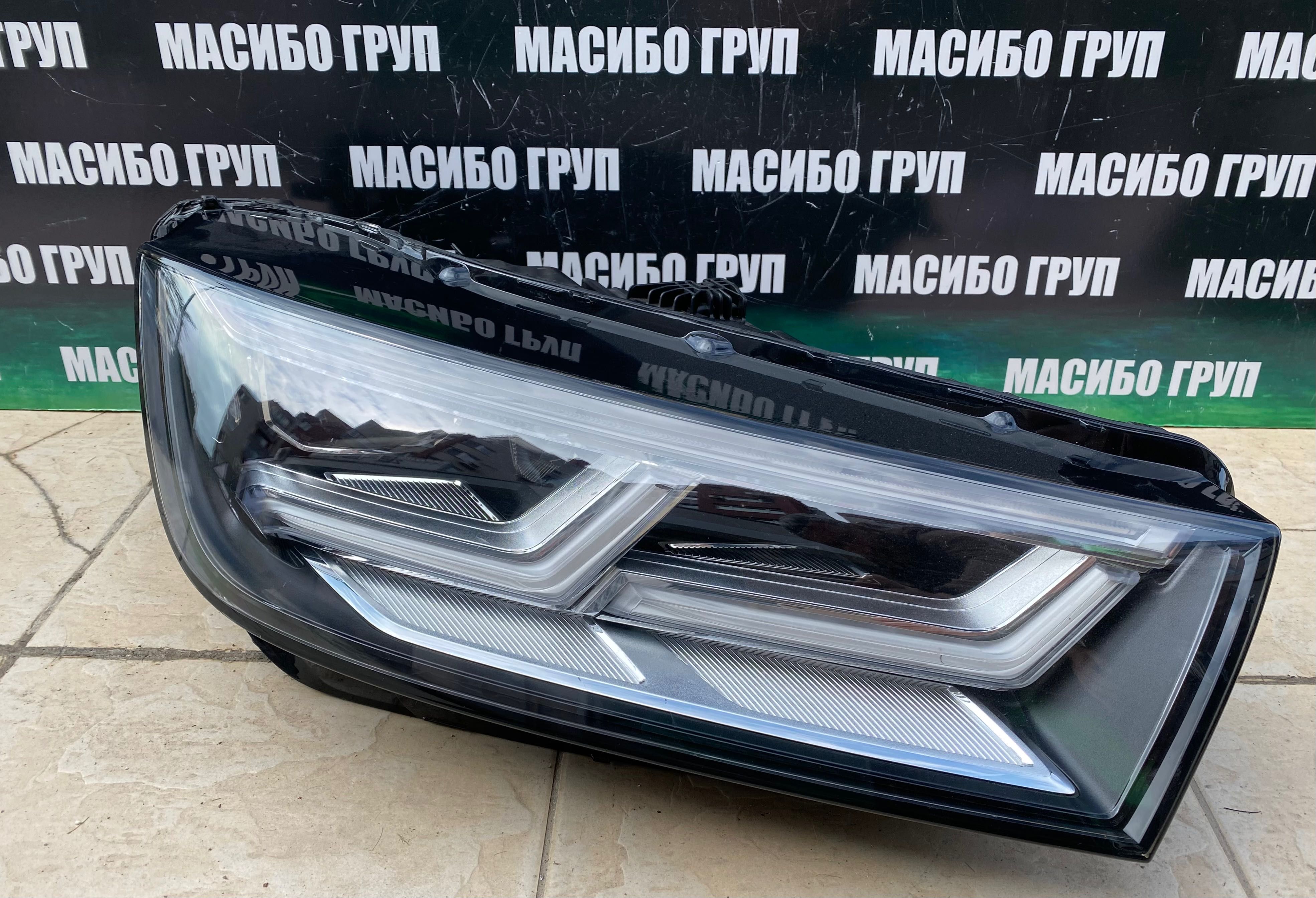 Фарове far Matrix фар за Ауди Кю5 Audi Q5