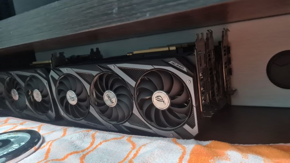 Asus Rog Strix 3080 Ti_3080_3070 OC б/у