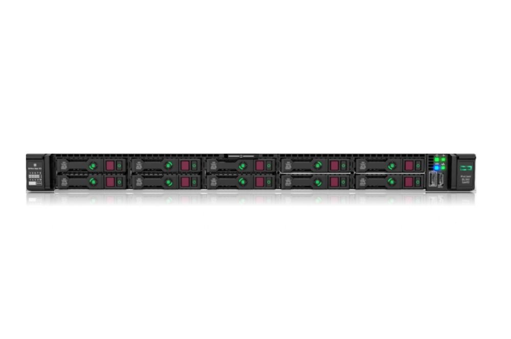Сервер 1C HP DL360Gen10/2*Gold 6136 3.0Ghz/128Gb DDR4/Гарантия