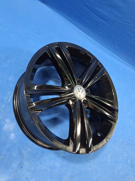 1 Janta Aliaj 5x112 18'' OEM VW Tiguan R-Line - 7J ET 43 - NOUA !