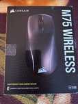 Vand mouse hastes 2 hyper/M57 WIRELESS corsair sunt noi nefolosite