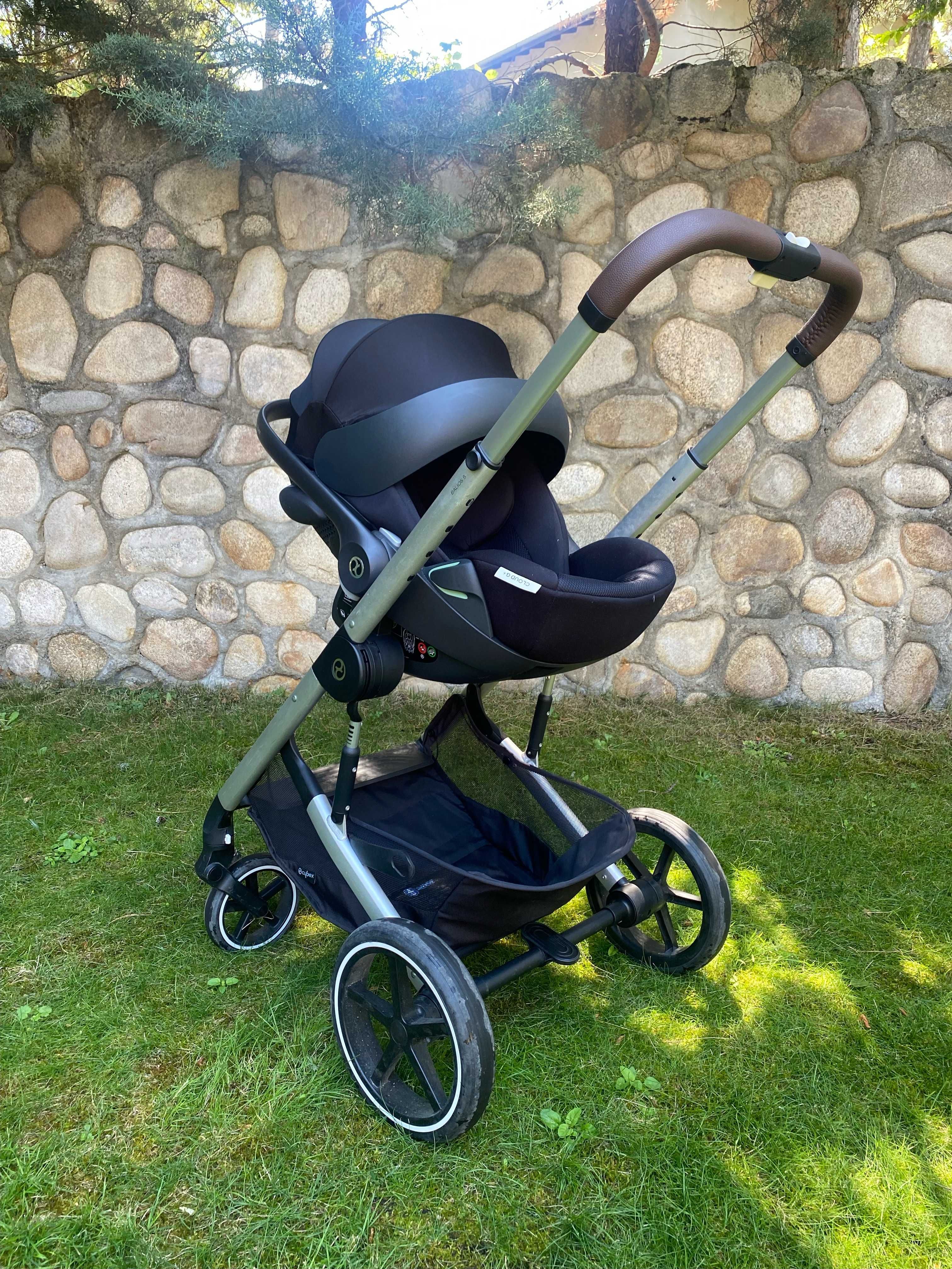 Детска количка Cybex Balios S Lux