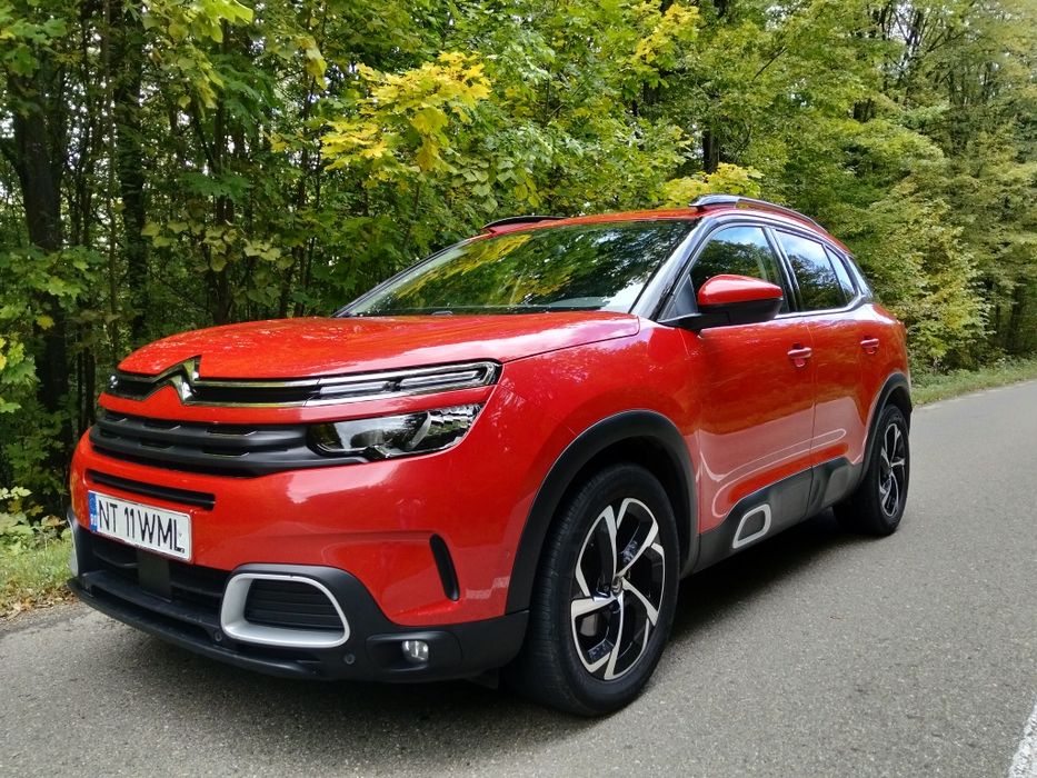 Citroen C5 aircross benzina euro6