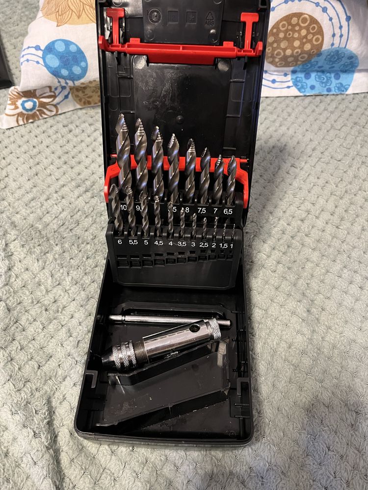 Set complet brughie Wurth metal/lemn de la 1 la 10