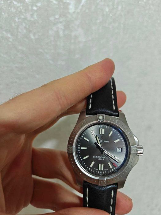 Швейцарские люкс премиум часы breitling colt chronometer