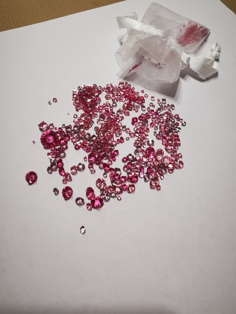 Swarovski кристали, гривна, колие