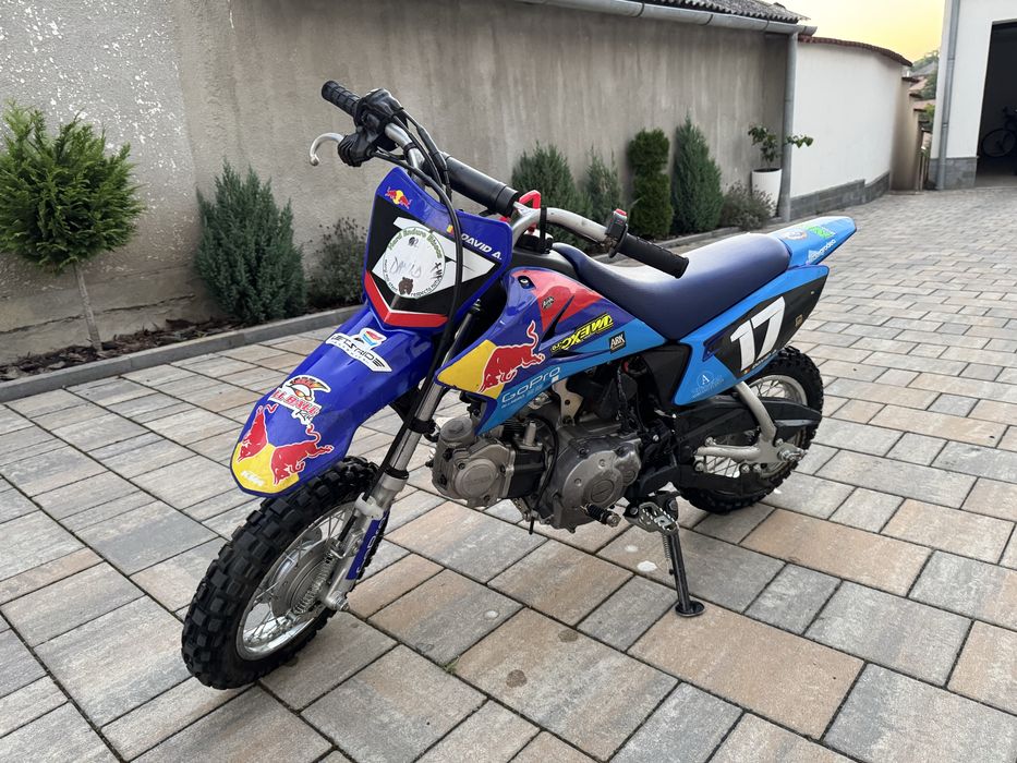 Yamaha TTR 50 cross copii