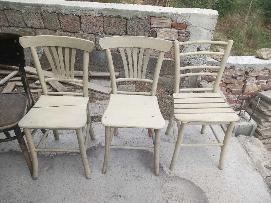 Ретро пейка,за чакалня и столове