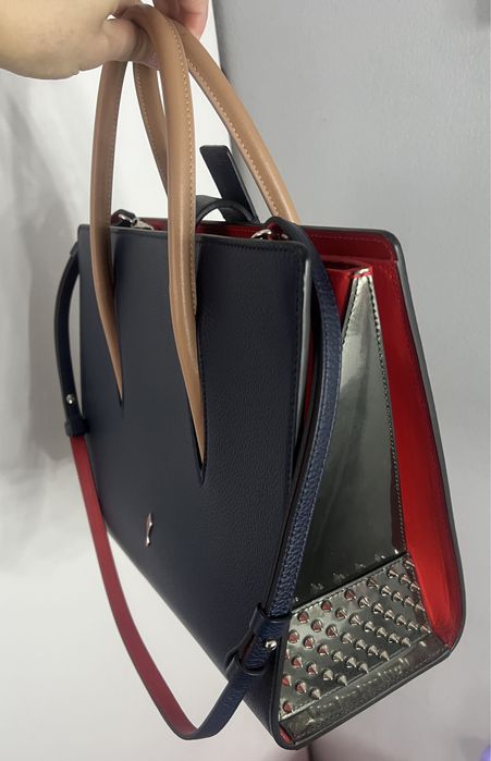 Christian Louboutin Paloma Leather Tote