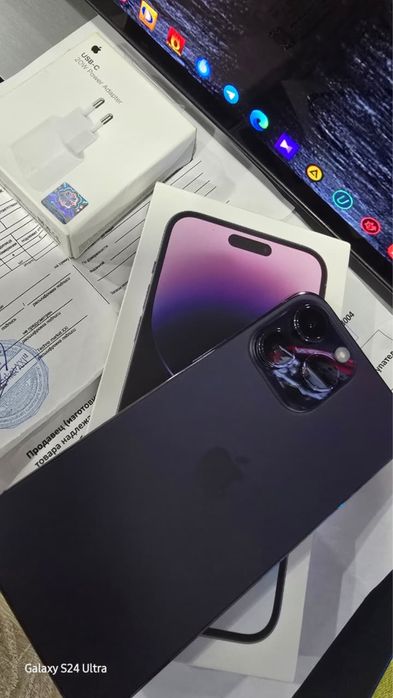 Продам Айфон 14 Pro Max в идеальном состоянии