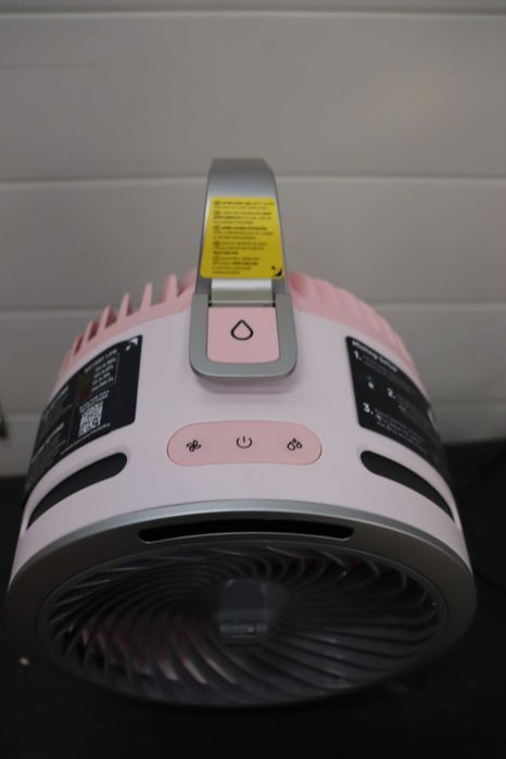 Shark FlexBreeze HydroGo, преносим вентилатор с мъгла, поток до 19м