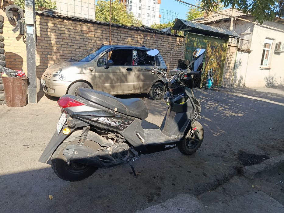 Продается скутер Самурай