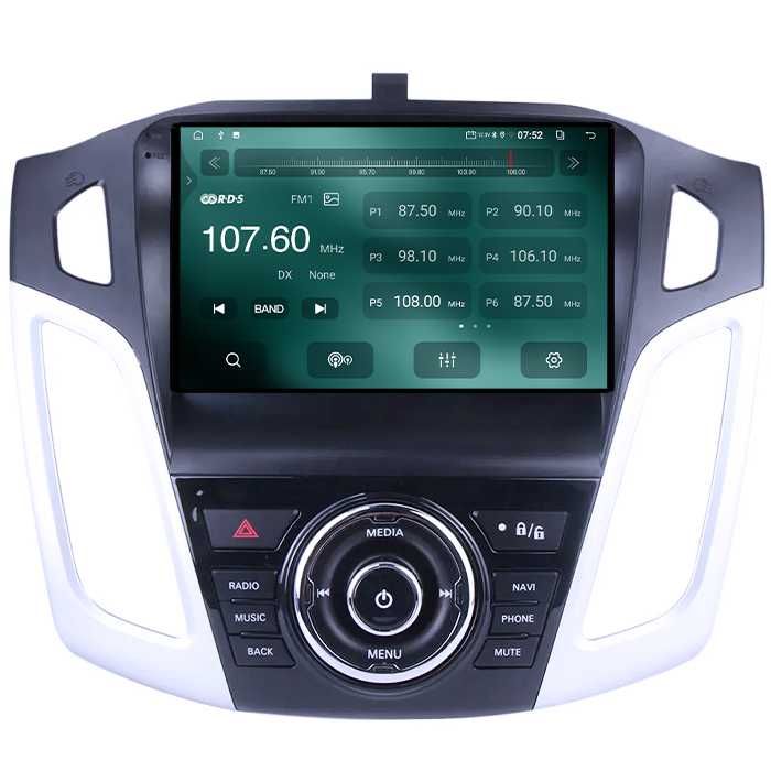 Navigatie Ford Focus 3, 9 Inch, 4GB RAM/64GB ROM, Android 14