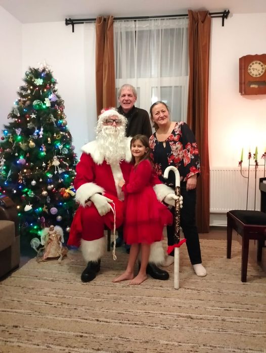 Mos  Crăciun ,cu excepțiă