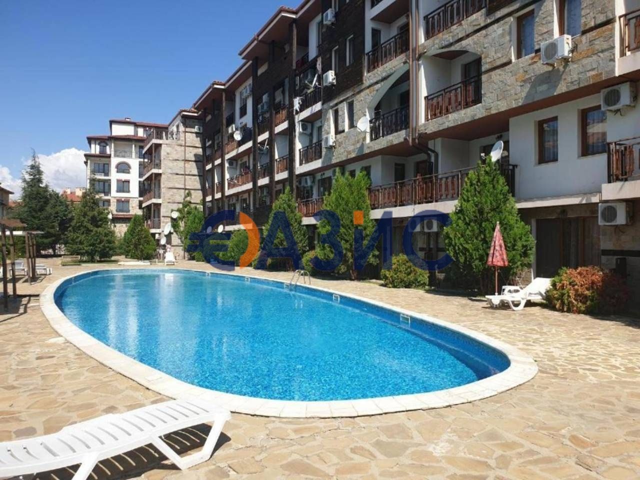 Продава се Едностаен апартамент в Свети Влас - 40 кв.м за 1075 €/кв.м - Снимка #11