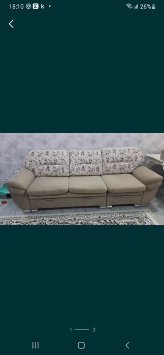 Продам диван +кресло самовывоз 55 000