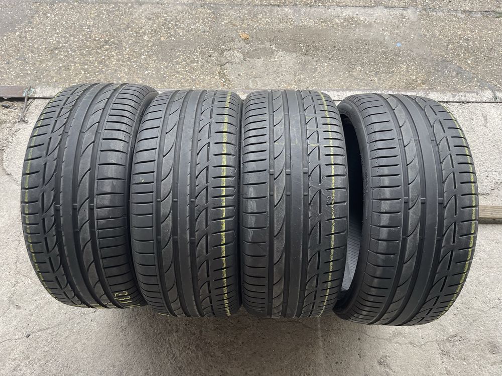 4 anvelope de vara Bridgestone 235/40/19