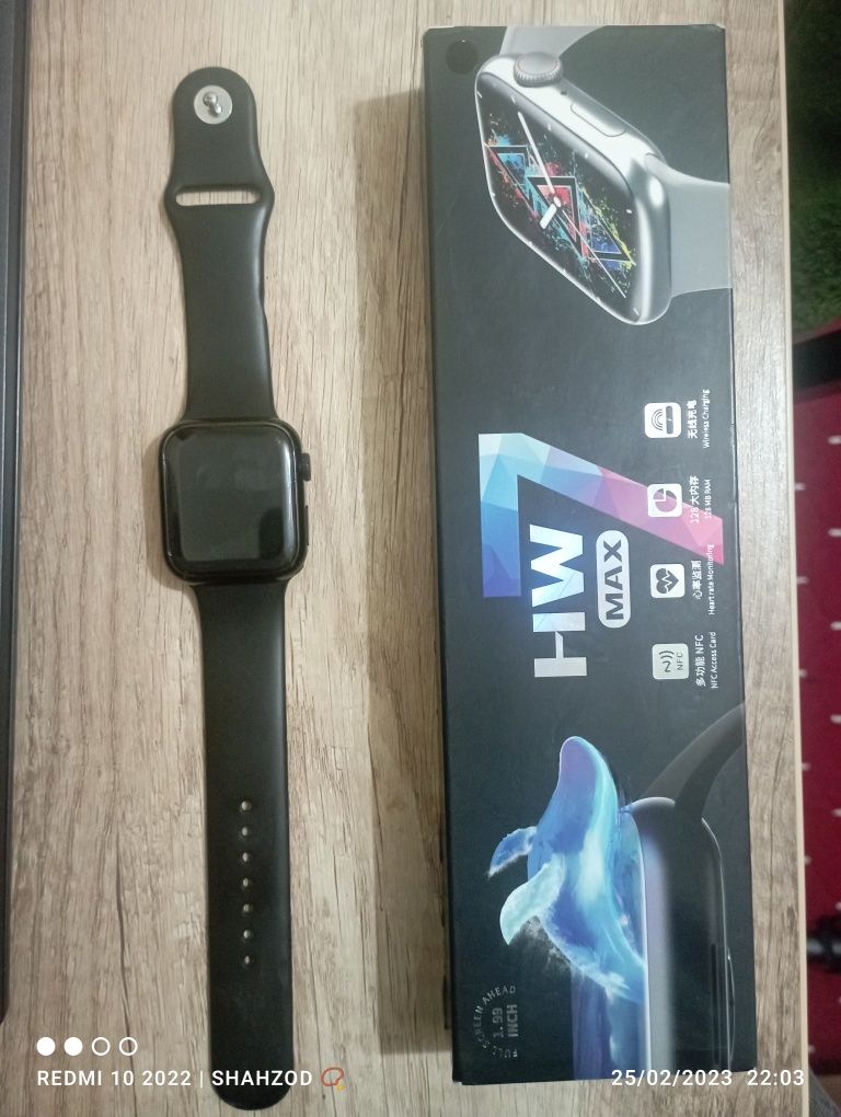 Smart Watch HW7 MAX