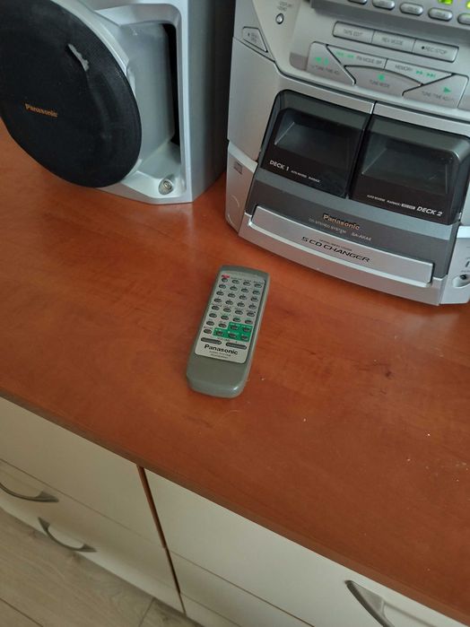 Музикална уредба Panasonic