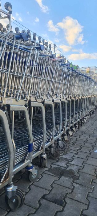 vand Carut Carucior , carucioare supermarket minimarket cumparaturi