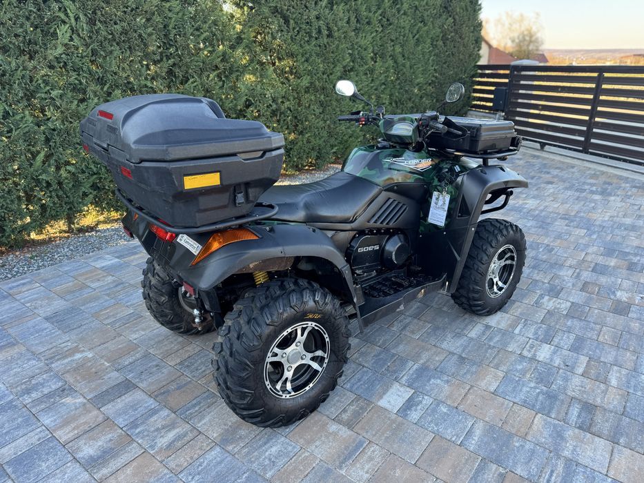 Atv Cf moto 500 4x4/varianta lunga/import Germania