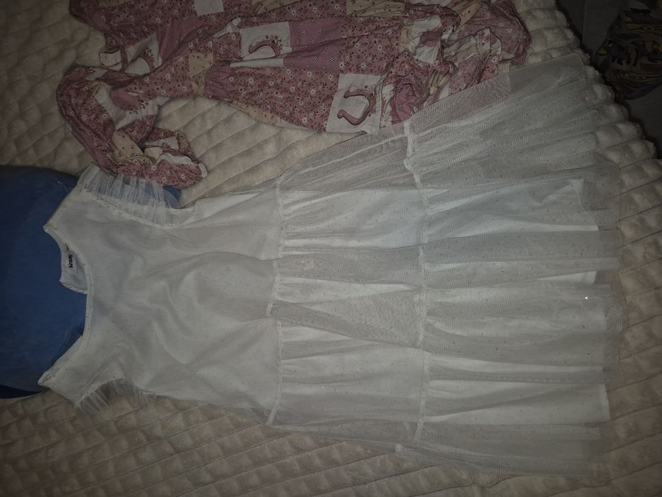 Детски пижами,рокли  момиче 134
