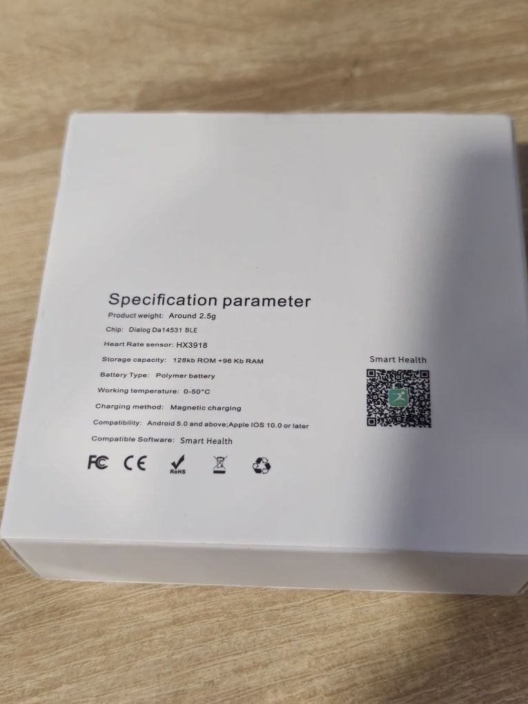 Smart ring смарт пръстен