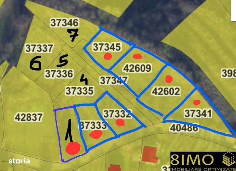 Teren de vanzare - Falticeni 639mp