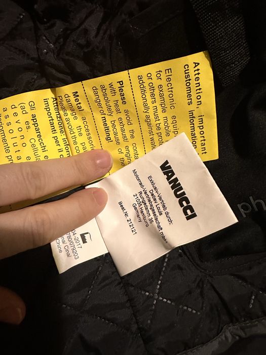 Geaca Moto Vanucci femei stare impecabila