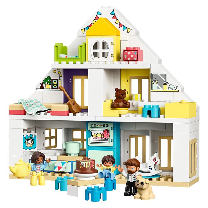 Конструктор LEGO Duplo Town - Модулна къща за игри
