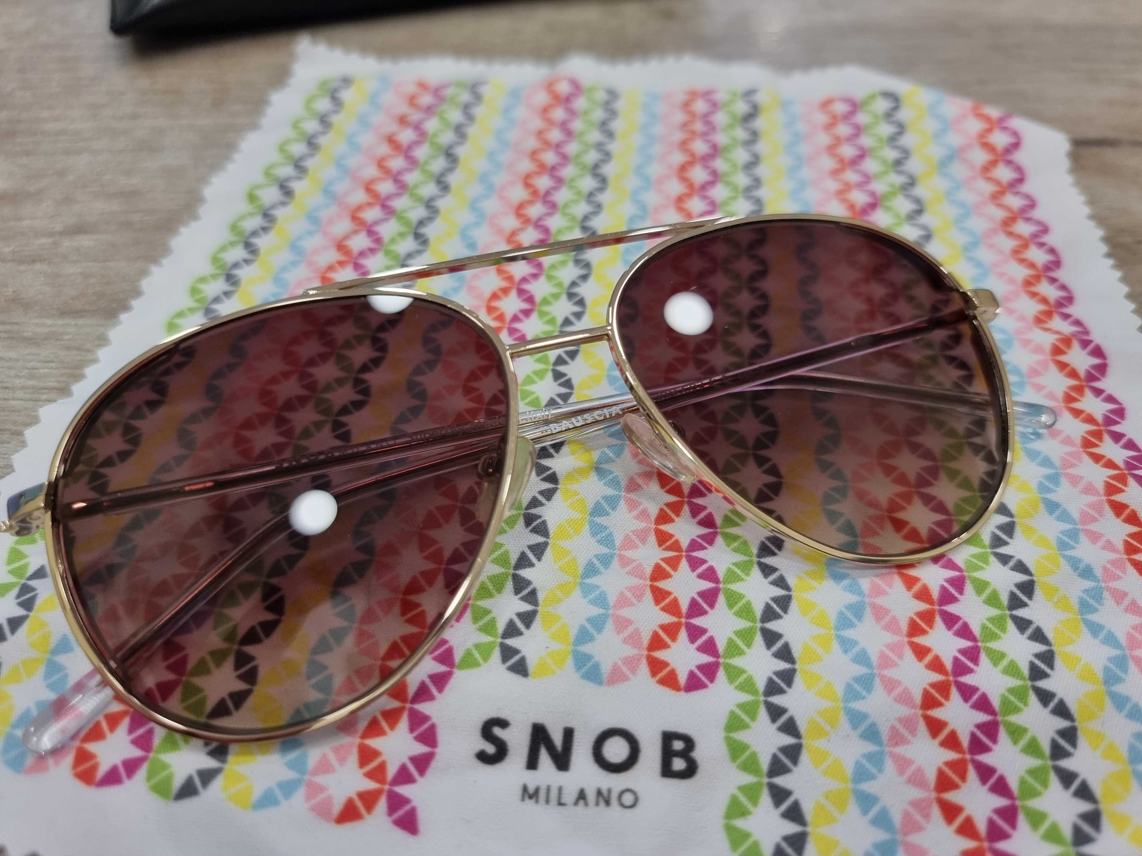 Унисекс слънчеви очила SNOB MILANO BAUSCIA