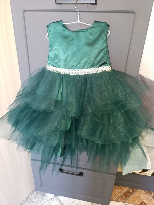 Детское платье новогоднее