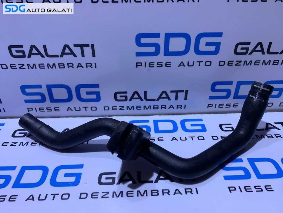 Furtun Conducta Apa Lichid Racire Motor Antigel VW Touareg 2.5 TDI BAC BLK BPD BPE 2003 - 2010 Cod 7L6121058R