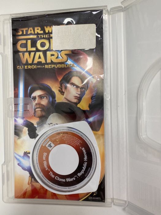 Joc PSP Star Wars The Clone Wars: Republic Heroes