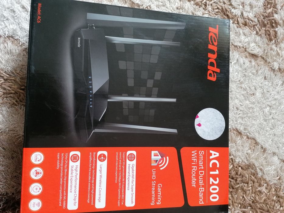 Router wireless 2 benzi