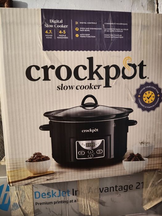 Slow cooker 4,7 litri