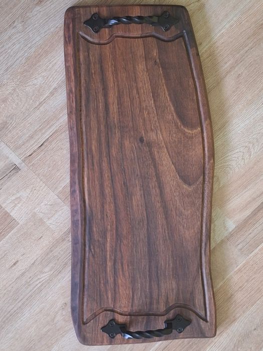 Плата за мезета от орех