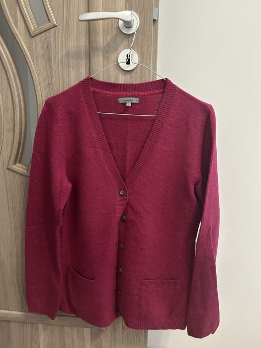 Cardigan ciclame, M, lana, Peek&Clopenberg