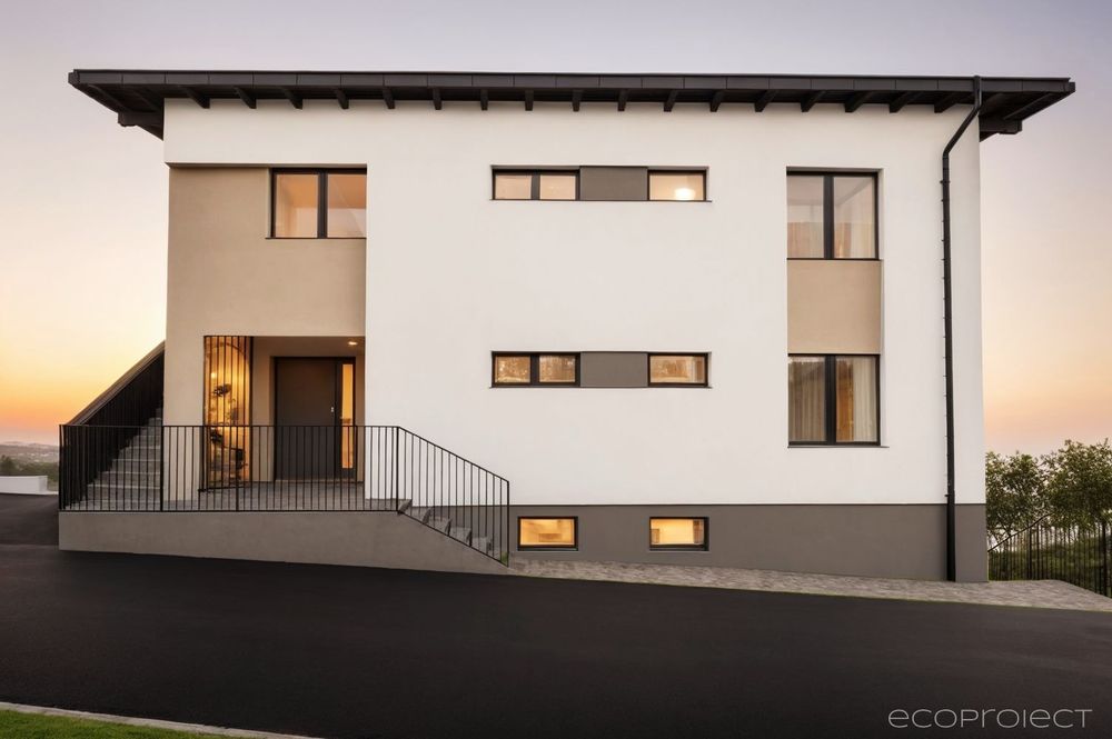 Proiect Nou 3 Vile cu 3 Apartamente