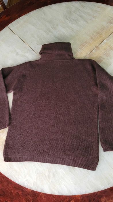 Maleta, pulover dama casmir 100% maro