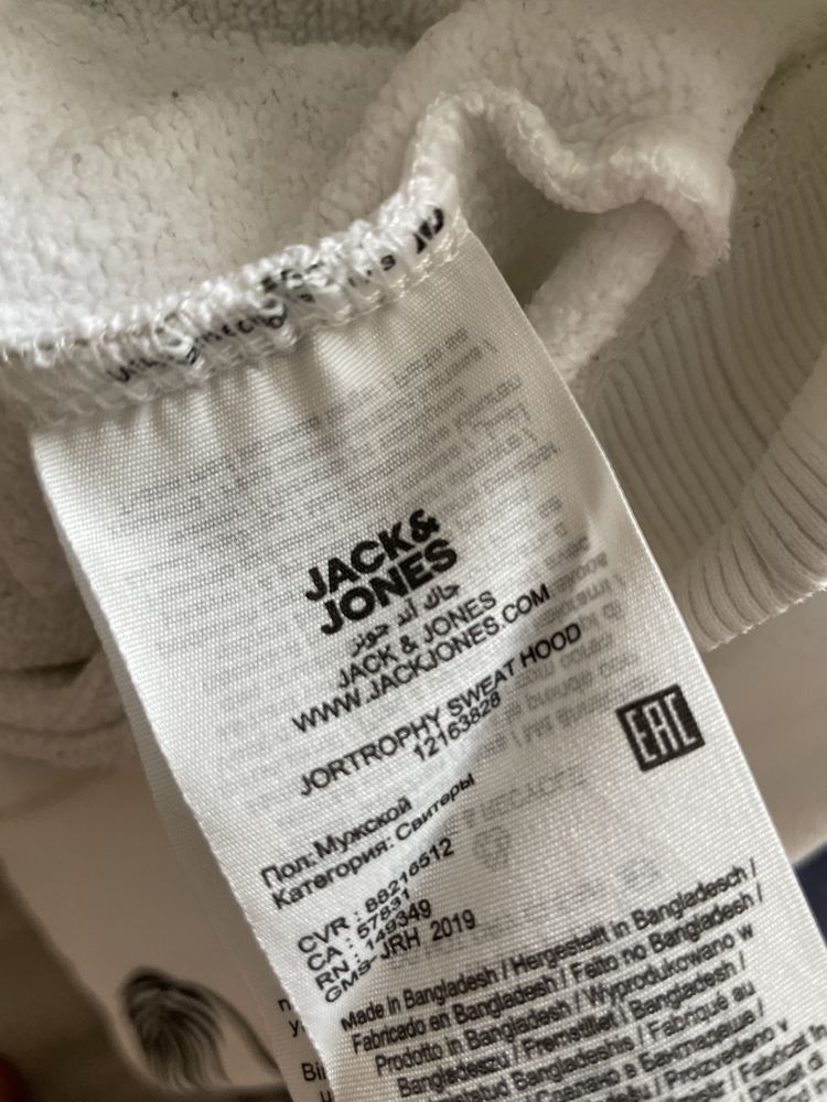 JACK & JONES свитчър размер S-M