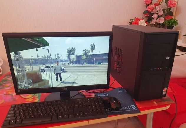 Игровой комп для GTA- V, Мир Танков, Dota 2, PUBG, Ведьмак 3, CS GO