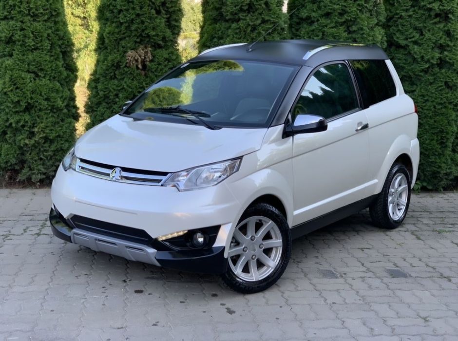 AIXAM crossover 2015