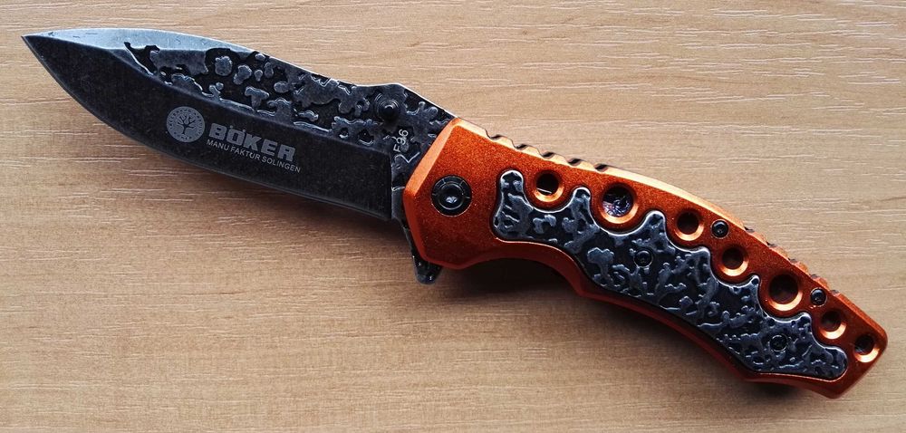 Сгъваем нож Boker F96