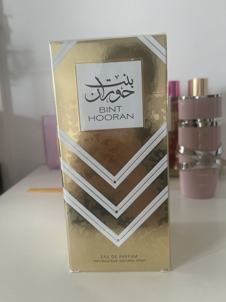 BINT HOORAN parfum de dama oud al zafaran