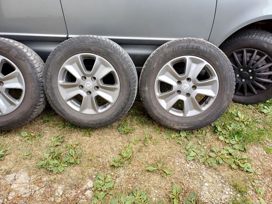 Jante aliaj 16"Dacia Duster, Nissan Qashqai-anv.IARNA