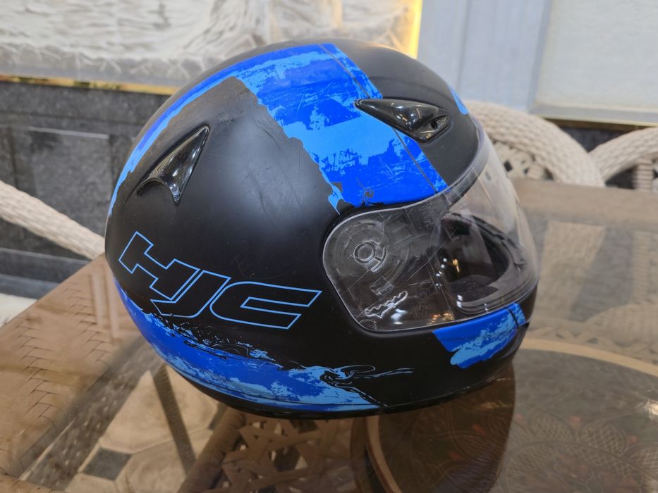 HJC маттовый шлем оригинал.